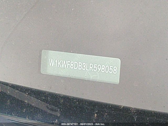 W1KWF8DB3LR598058 Mercedes-Benz C-class C 300