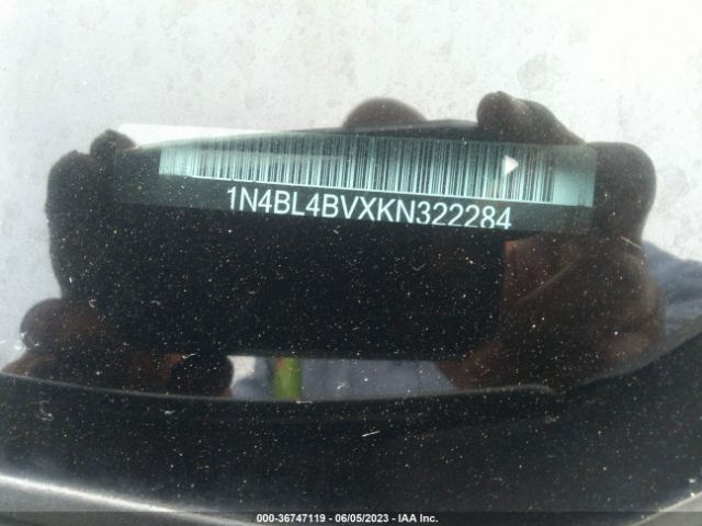 1N4BL4BVXKN322284 Nissan Altima 2.5 S
