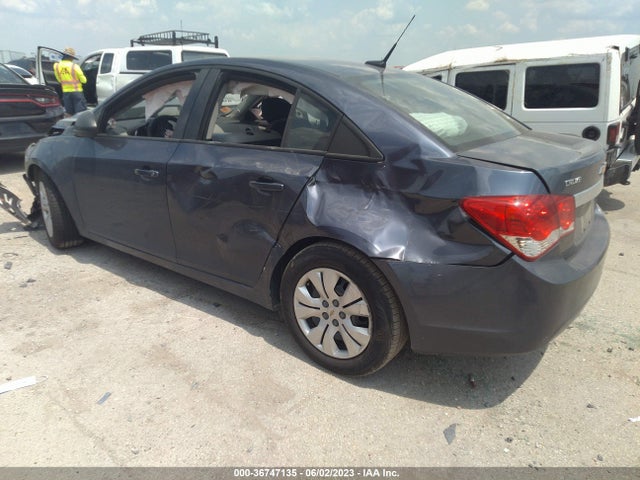 Chevrolet CRUZE LS 2014 1G1PA5SGXE7363576 Image 5