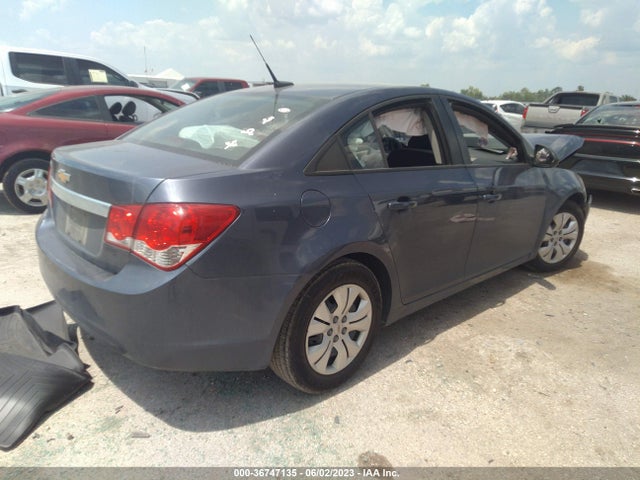 Chevrolet CRUZE LS 2014 1G1PA5SGXE7363576 Image 6