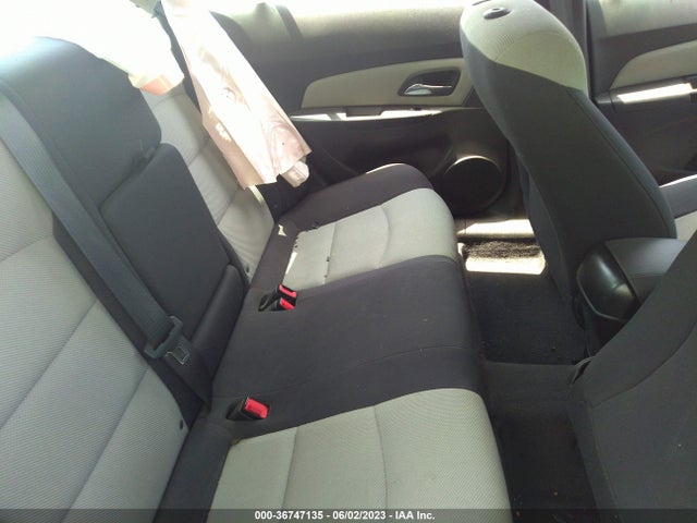 Chevrolet CRUZE LS 2014 1G1PA5SGXE7363576 Image 10