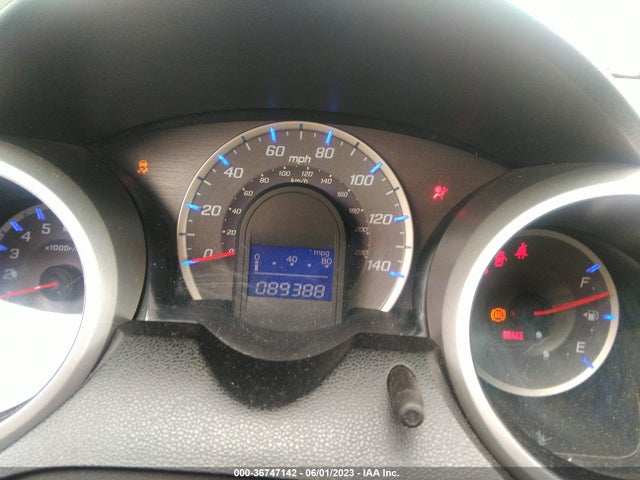 2013 HONDA FIT VIN: JHMGE8H37DC080963