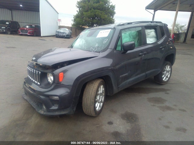 ZACNJDBBXMPN25055 Jeep Renegade Latitude
