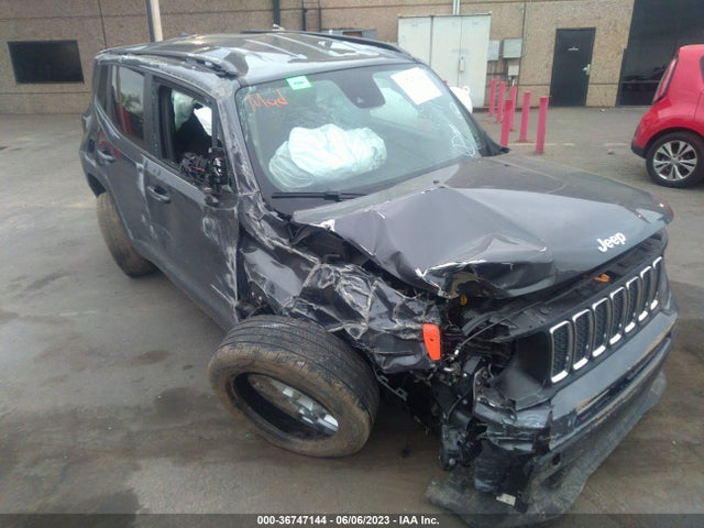 ZACNJDBBXMPN25055 Jeep Renegade Latitude