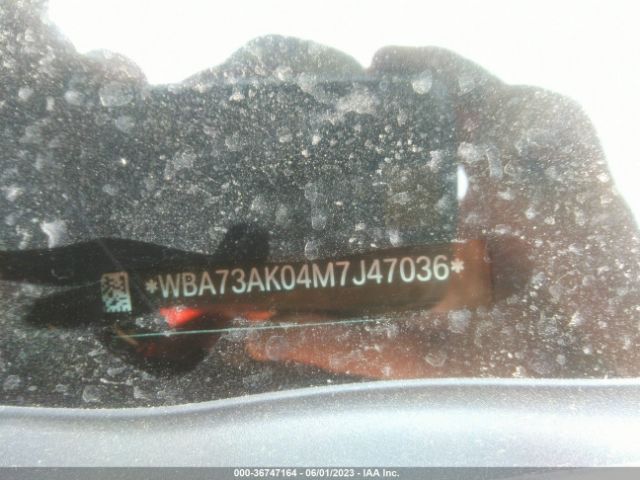 WBA73AK04M7J47036 BMW 2 Series 228i Xdrive