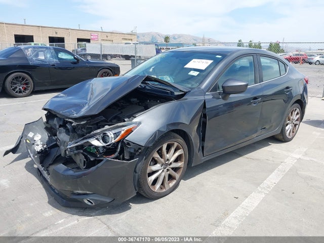 Mazda Mazda3 S Touring 2014 JM1BM1V34E1200984 Image 2