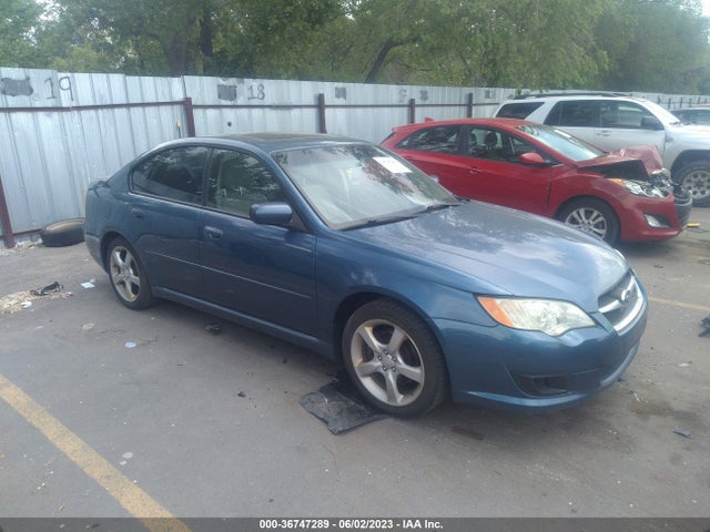 2008 SUBARU LEGACY VIN: 4S3BL616286219461