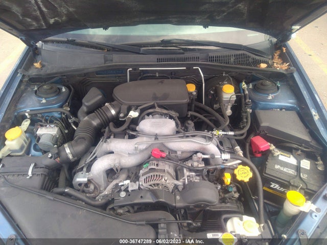 2008 SUBARU LEGACY VIN: 4S3BL616286219461