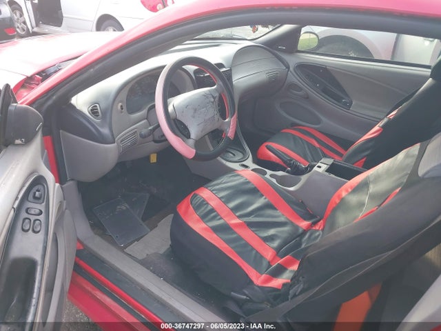 2004 FORD MUSTANG STANDARD/DELUXE/PREMIUM VIN: 1FAFP40634F197207