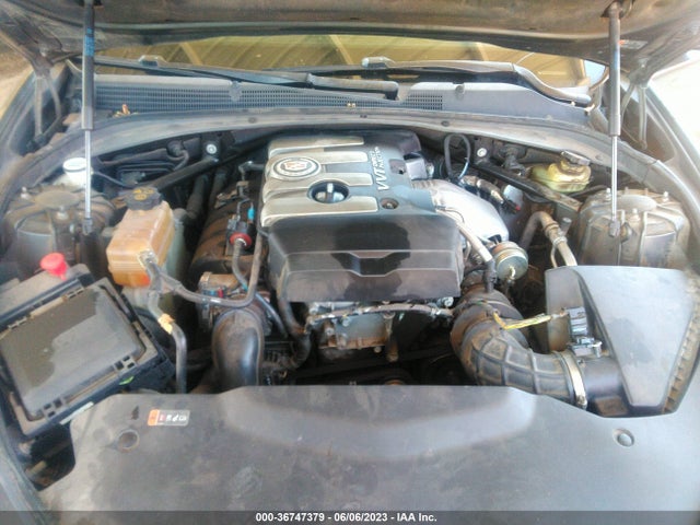 1G6AR5SX9E0125753 Cadillac Cts Sedan Luxury Rwd
