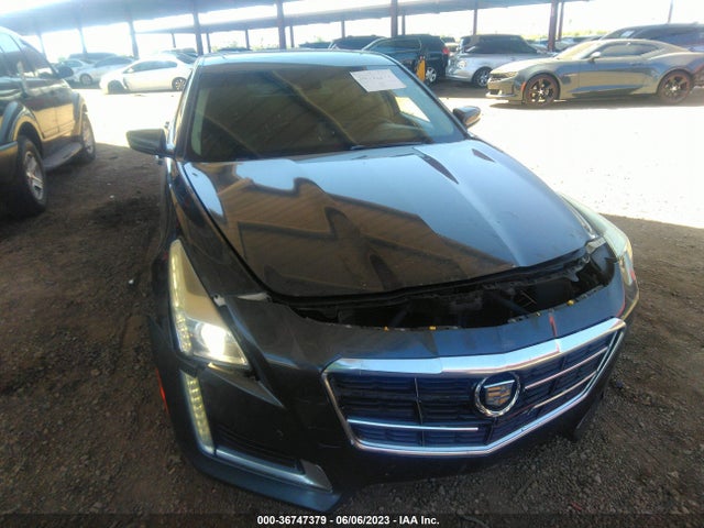 1G6AR5SX9E0125753 Cadillac Cts Sedan Luxury Rwd
