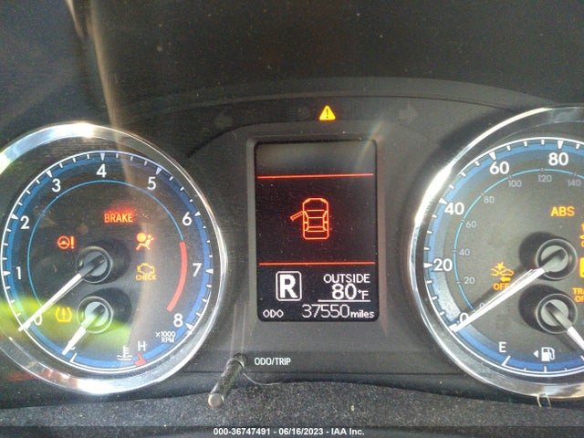 2017 TOYOTA COROLLA L/LE/XLE/SE VIN: 5YFBURHE4HP592330