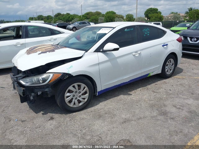 2018 HYUNDAI ELANTRA SE VIN: 5NPD74LF9JH298248