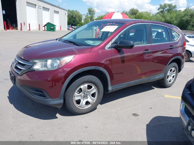 Honda CR-V LX 2014 5J6RM4H39EL058805 Image 2