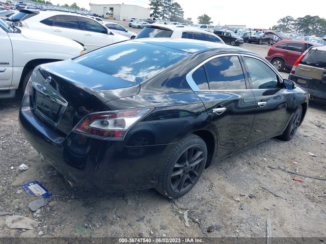 2014 NISSAN MAXIMA 3.5 S VIN: 1N4AA5APXEC430009
