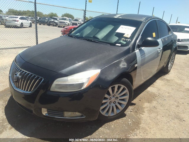 2011 BUICK REGAL CXL RL1 VIN: W04GN5EC3B1070700