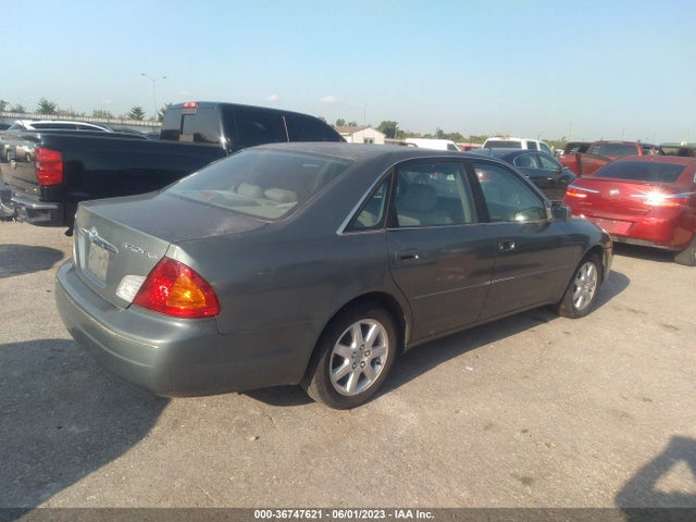 2002 TOYOTA AVALON XL/XLS VIN: 4T1BF28B72U265899