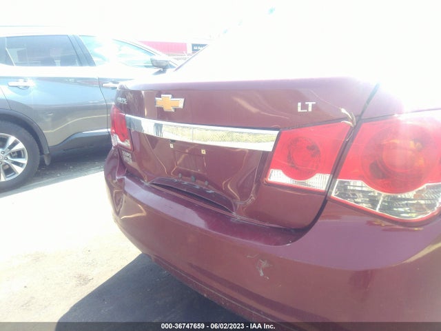 2016 CHEVROLET CRUZE LIMITED LT VIN: 1G1PE5SB9G7149657