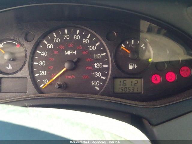 2003 FORD FOCUS SE VIN: 1FAFP34P43W125735