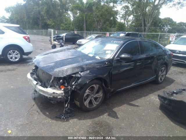 2018 HONDA ACCORD SEDAN EX-L NAVI 1.5T VIN: 1HGCV1F6XJA080971
