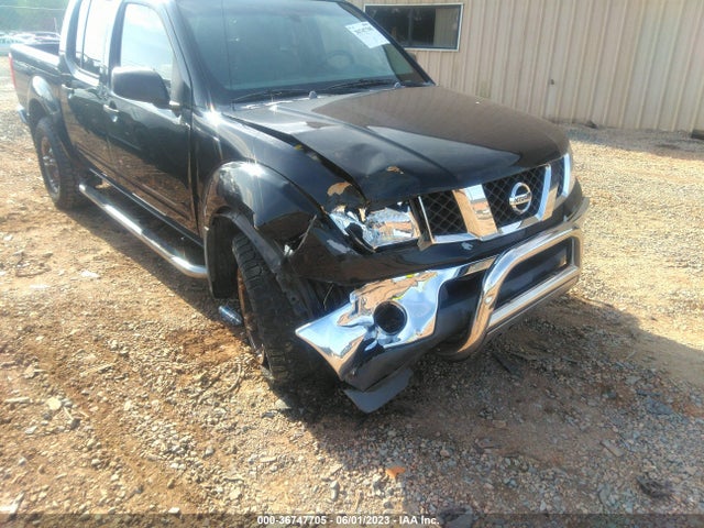 2005 NISSAN FRONTIER 4WD SE VIN: 1N6AD07W15C405581