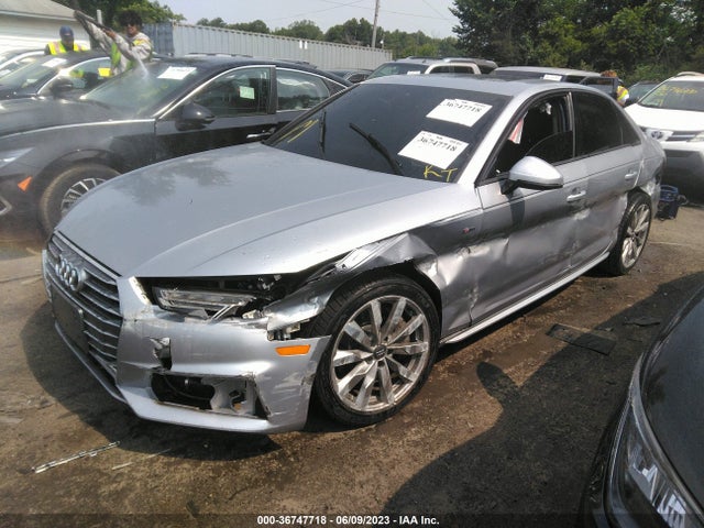 WAUDNAF4XJA023104 Audi A4 Premium/tech Premium