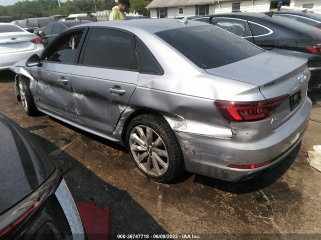 WAUDNAF4XJA023104 Audi A4 Premium/tech Premium