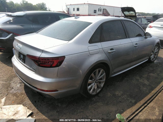 WAUDNAF4XJA023104 Audi A4 Premium/tech Premium