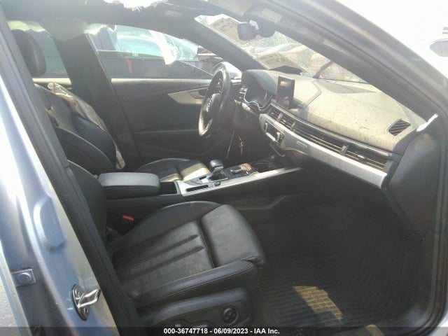 WAUDNAF4XJA023104 Audi A4 Premium/tech Premium