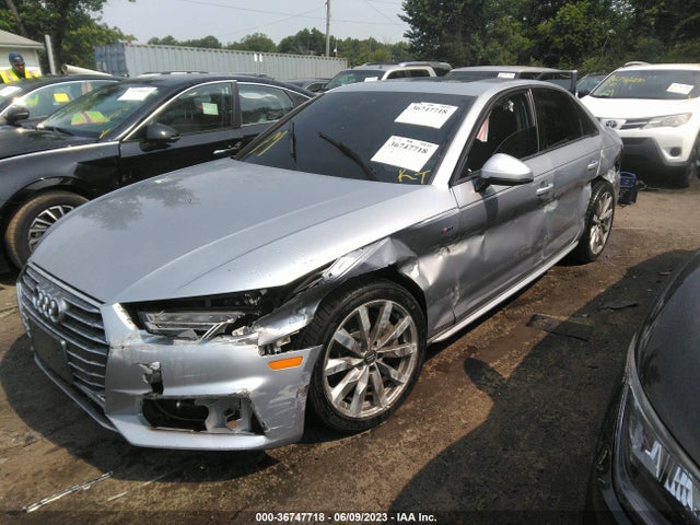 WAUDNAF4XJA023104 Audi A4 Premium/tech Premium