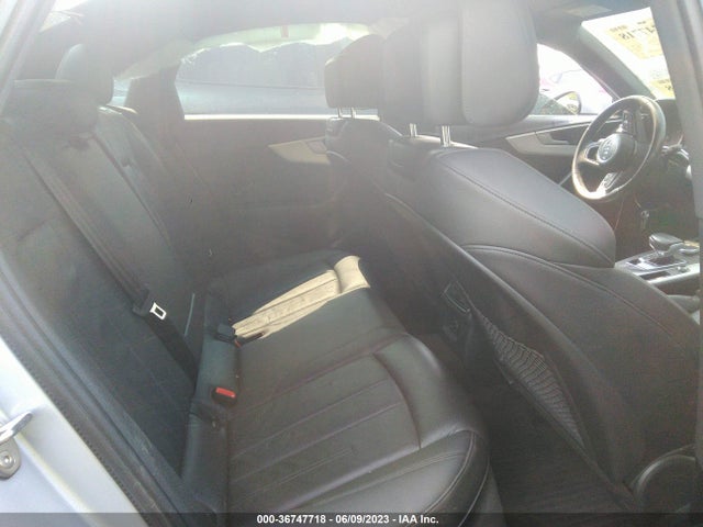 WAUDNAF4XJA023104 Audi A4 Premium/tech Premium