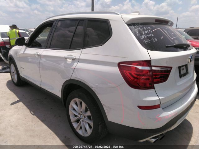5UXWZ7C51H0V85116 BMW X3 Sdrive28i