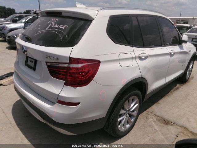5UXWZ7C51H0V85116 BMW X3 Sdrive28i