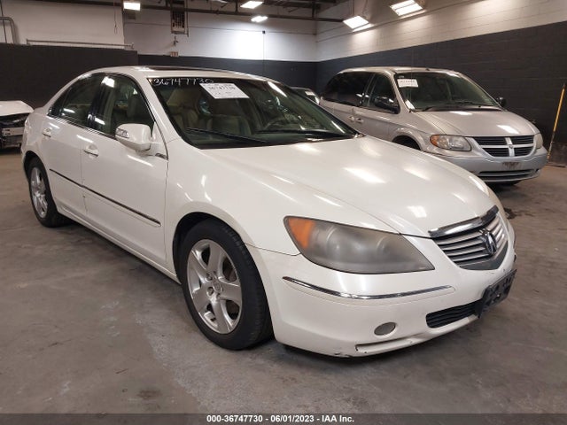 2007 ACURA RL TECH PKG/TECH/CMBS W/PAX VIN: JH4KB16647C000935