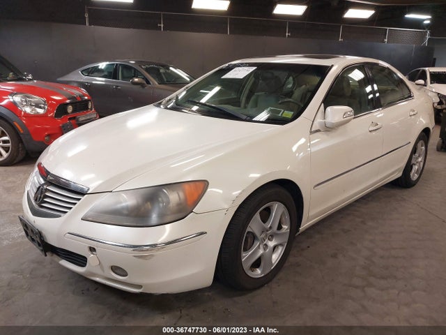 2007 ACURA RL TECH PKG/TECH/CMBS W/PAX VIN: JH4KB16647C000935