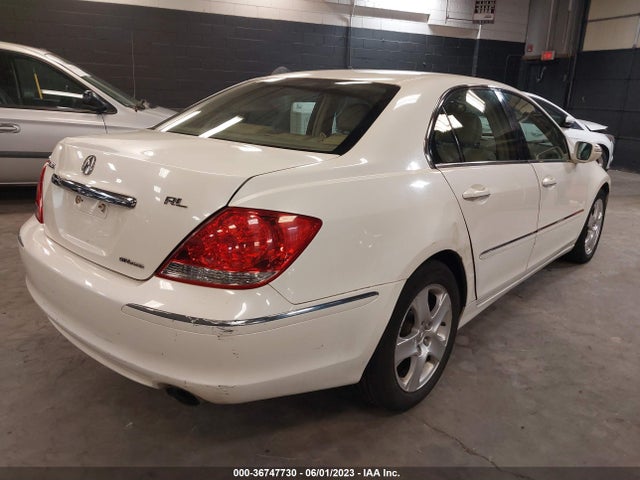 2007 ACURA RL TECH PKG/TECH/CMBS W/PAX VIN: JH4KB16647C000935