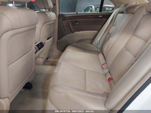 2007 ACURA RL TECH PKG/TECH/CMBS W/PAX VIN: JH4KB16647C000935