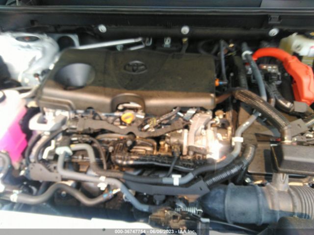4T3R6RFV3MU007040 Toyota Rav4 Xle Hybrid
