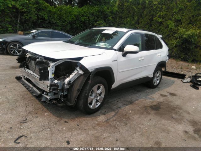 4T3R6RFV3MU007040 Toyota Rav4 Xle Hybrid