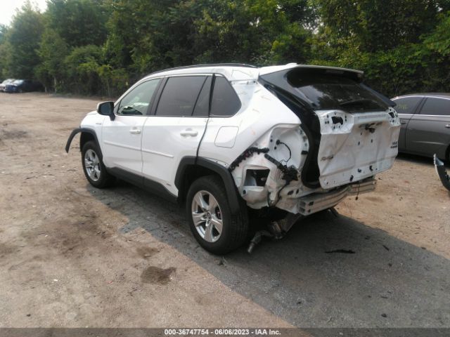 4T3R6RFV3MU007040 Toyota Rav4 Xle Hybrid