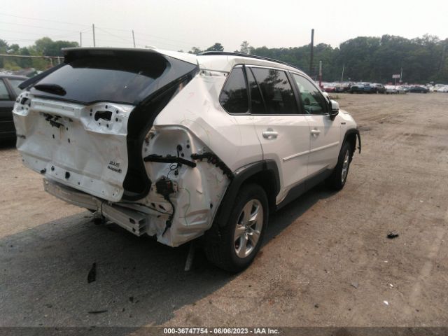 4T3R6RFV3MU007040 Toyota Rav4 Xle Hybrid