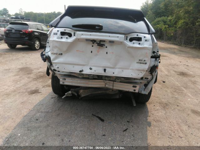 4T3R6RFV3MU007040 Toyota Rav4 Xle Hybrid