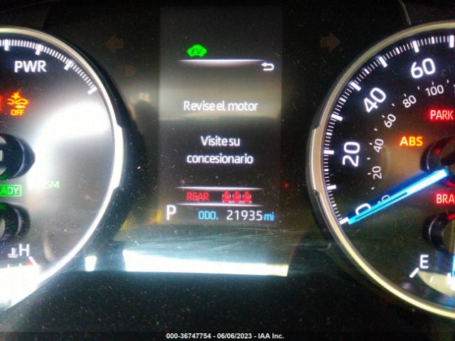 4T3R6RFV3MU007040 Toyota Rav4 Xle Hybrid