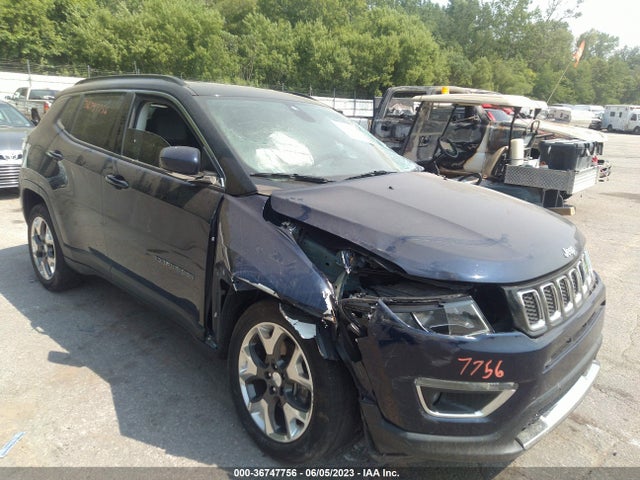 2019 JEEP COMPASS LIMITED VIN: 3C4NJDCB5KT672391