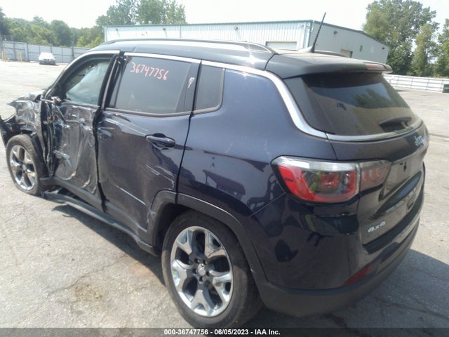2019 JEEP COMPASS LIMITED VIN: 3C4NJDCB5KT672391