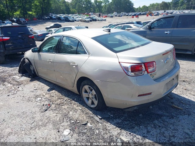 2016 CHEVROLET MALIBU LIMITED LS VIN: 1G11B5SA5GF115761