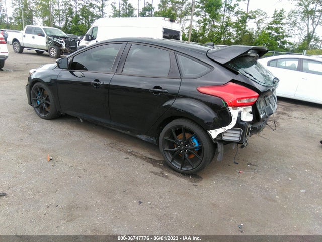 Продажа на аукционе авто 2017 Ford Focus Rs, vin: WF0DP3TH1H4121315, номер лота: 36747776