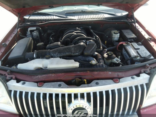 2006 MERCURY MOUNTAINEER PREMIER VIN: 4M2EU48856UJ13711