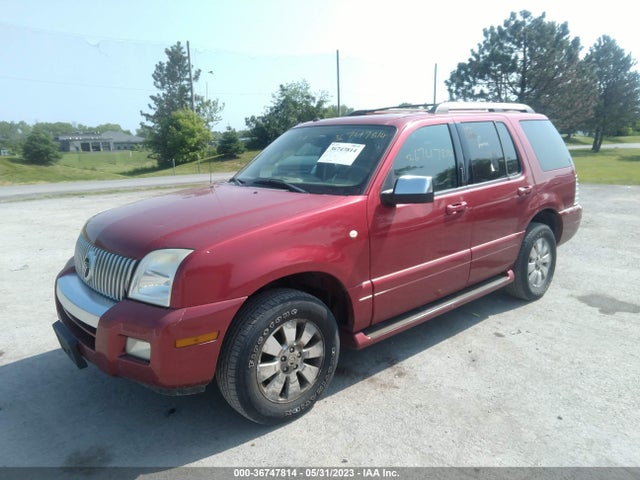 2006 MERCURY MOUNTAINEER PREMIER VIN: 4M2EU48856UJ13711