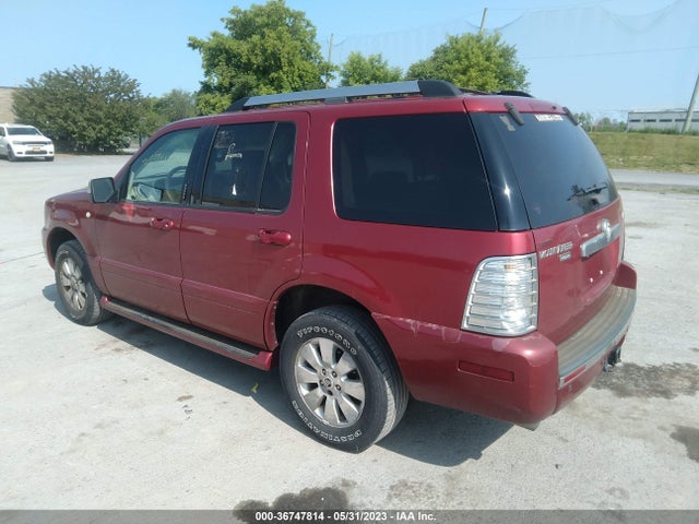 2006 MERCURY MOUNTAINEER PREMIER VIN: 4M2EU48856UJ13711